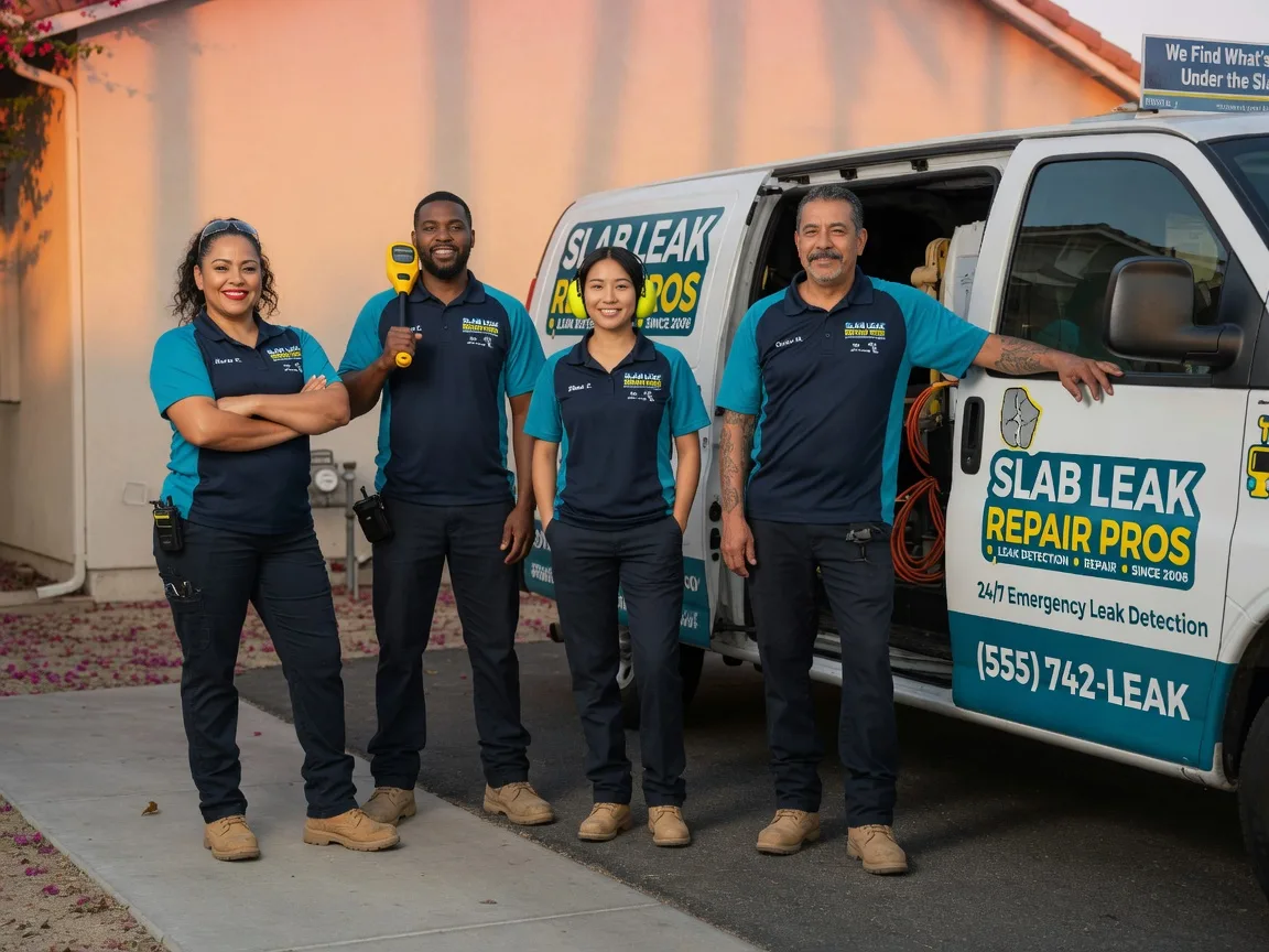Slab Leak Repair company in Titusville, PA