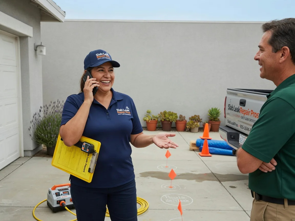 Slab Leak Repair Titusville, PA FAQs